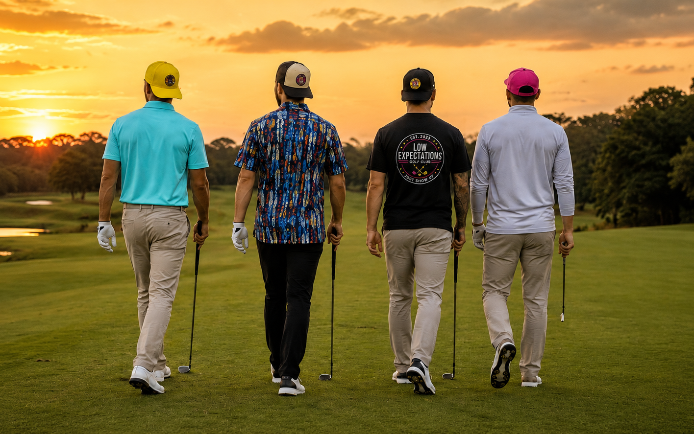 Golf can be wild. Play like it
