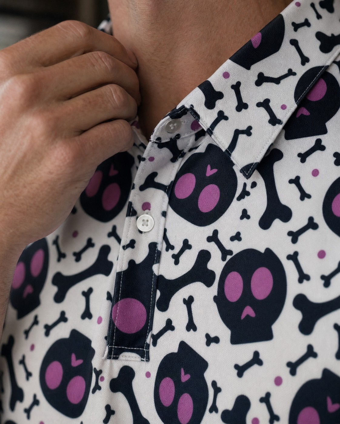 Bone Collector Polo view 4