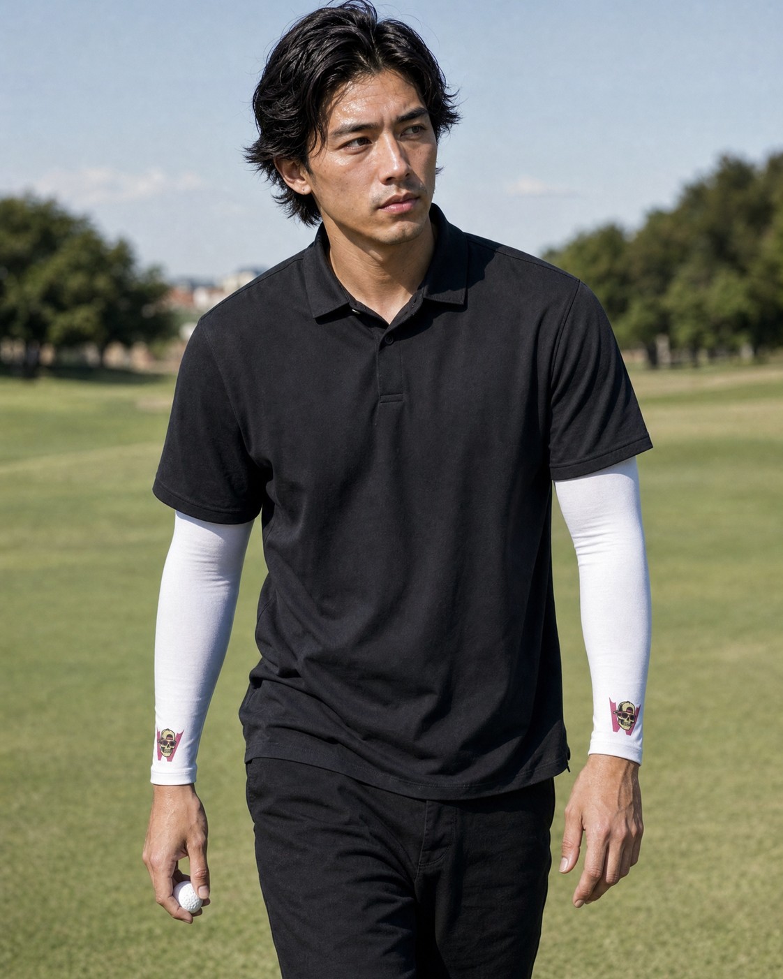 UV Armsleeve - White view 3
