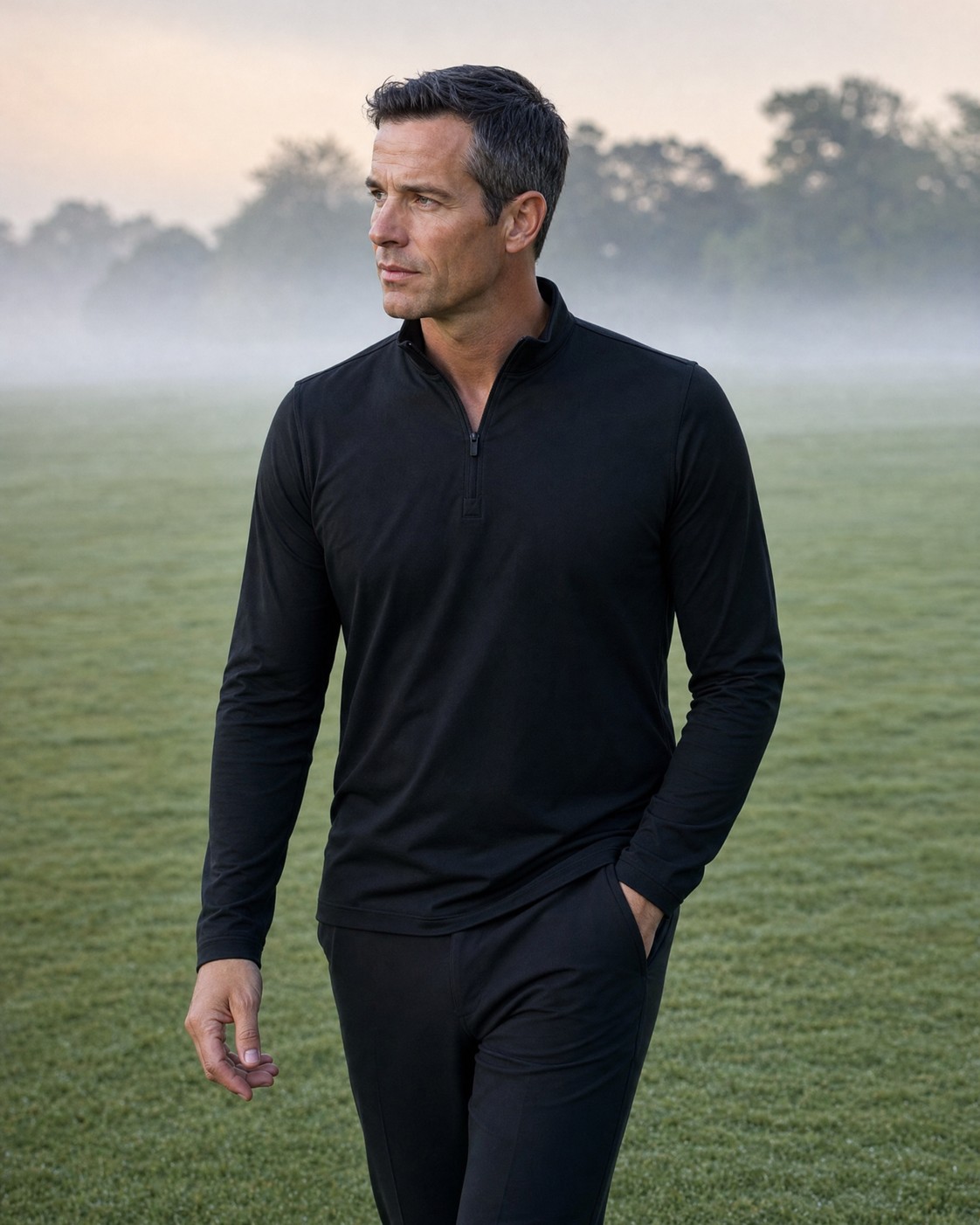 1/4 Zip - Blackout view 5