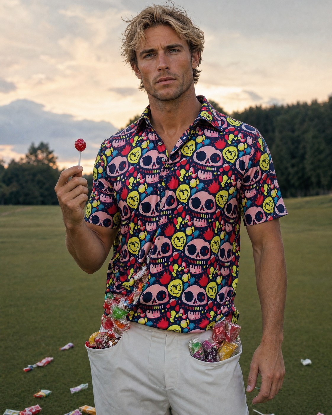 Candy Reaper Polo —