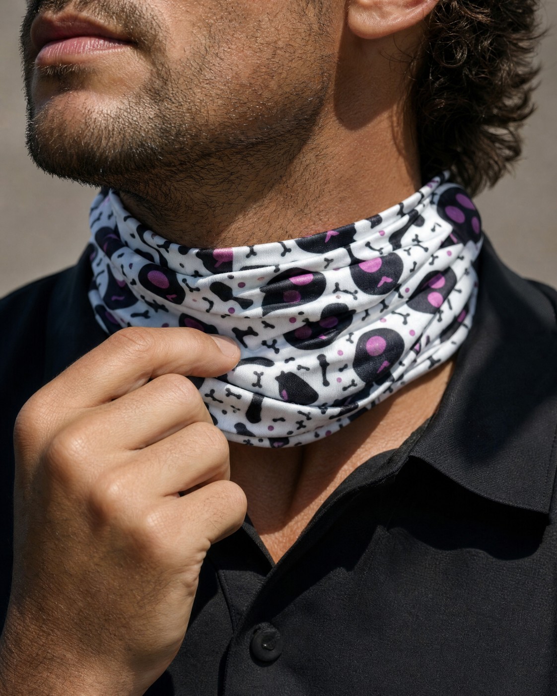 Bone Collector Neck Gaiter view 3
