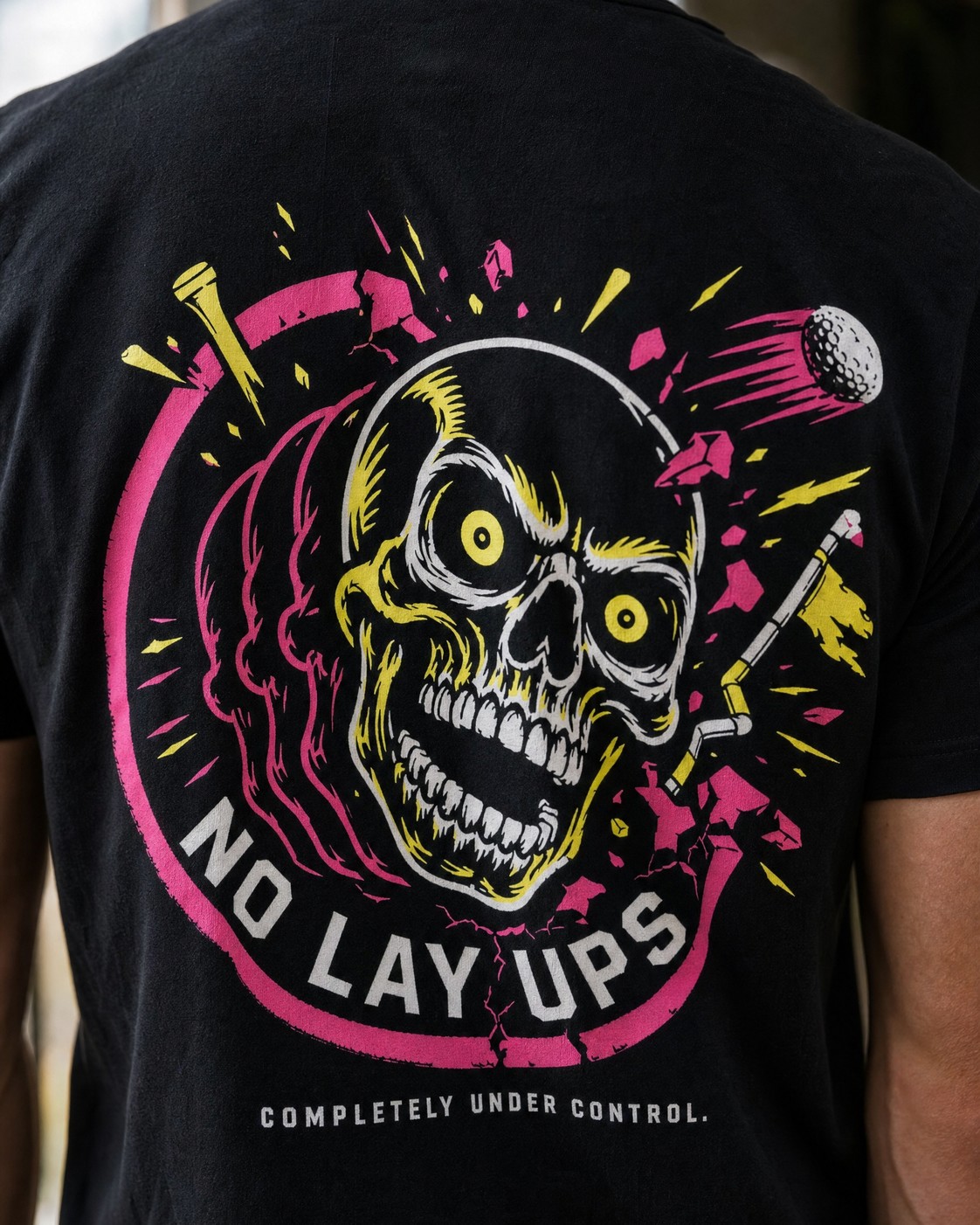 No Lay ups T-shirt view 5
