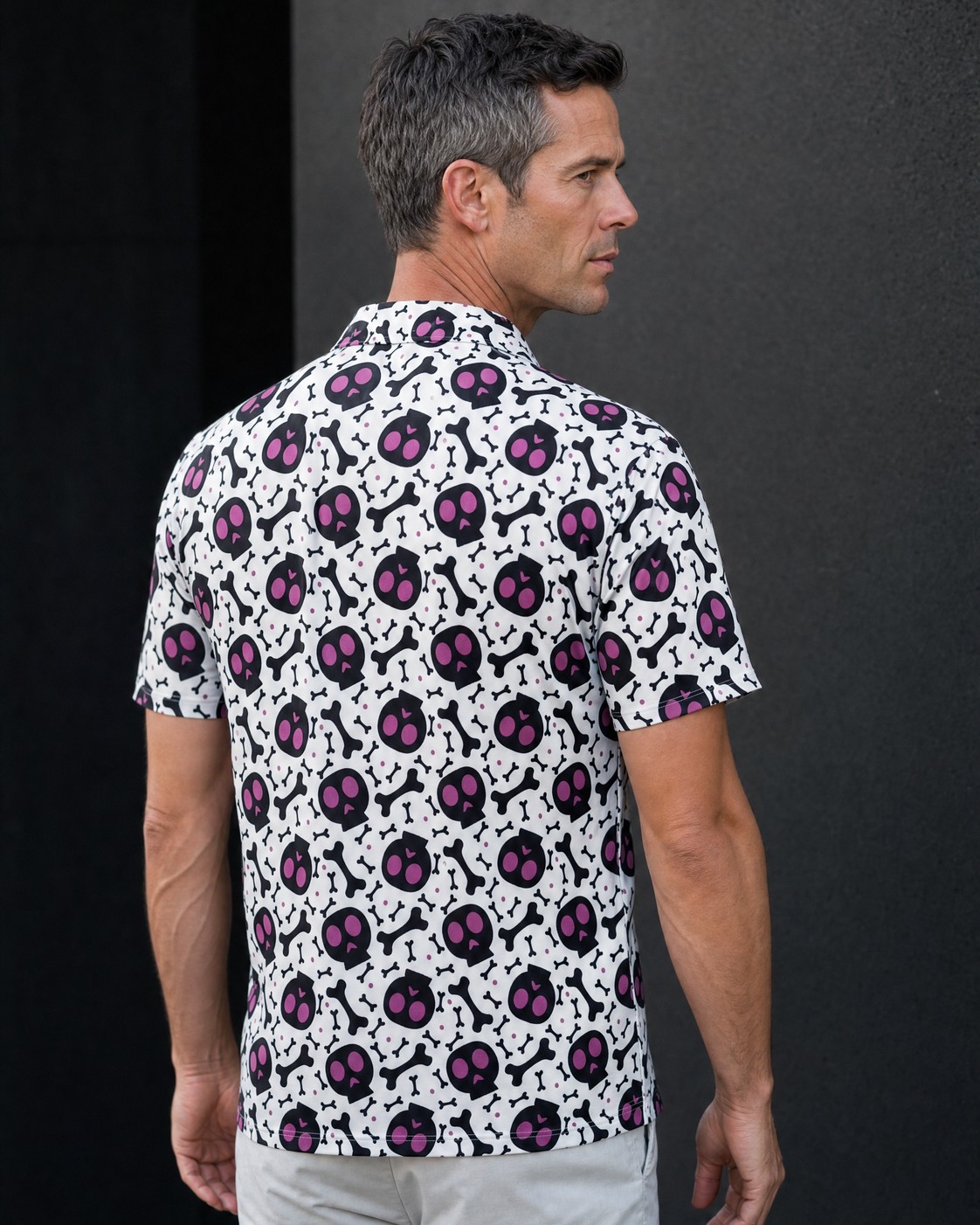 Bone Collector Polo view 3