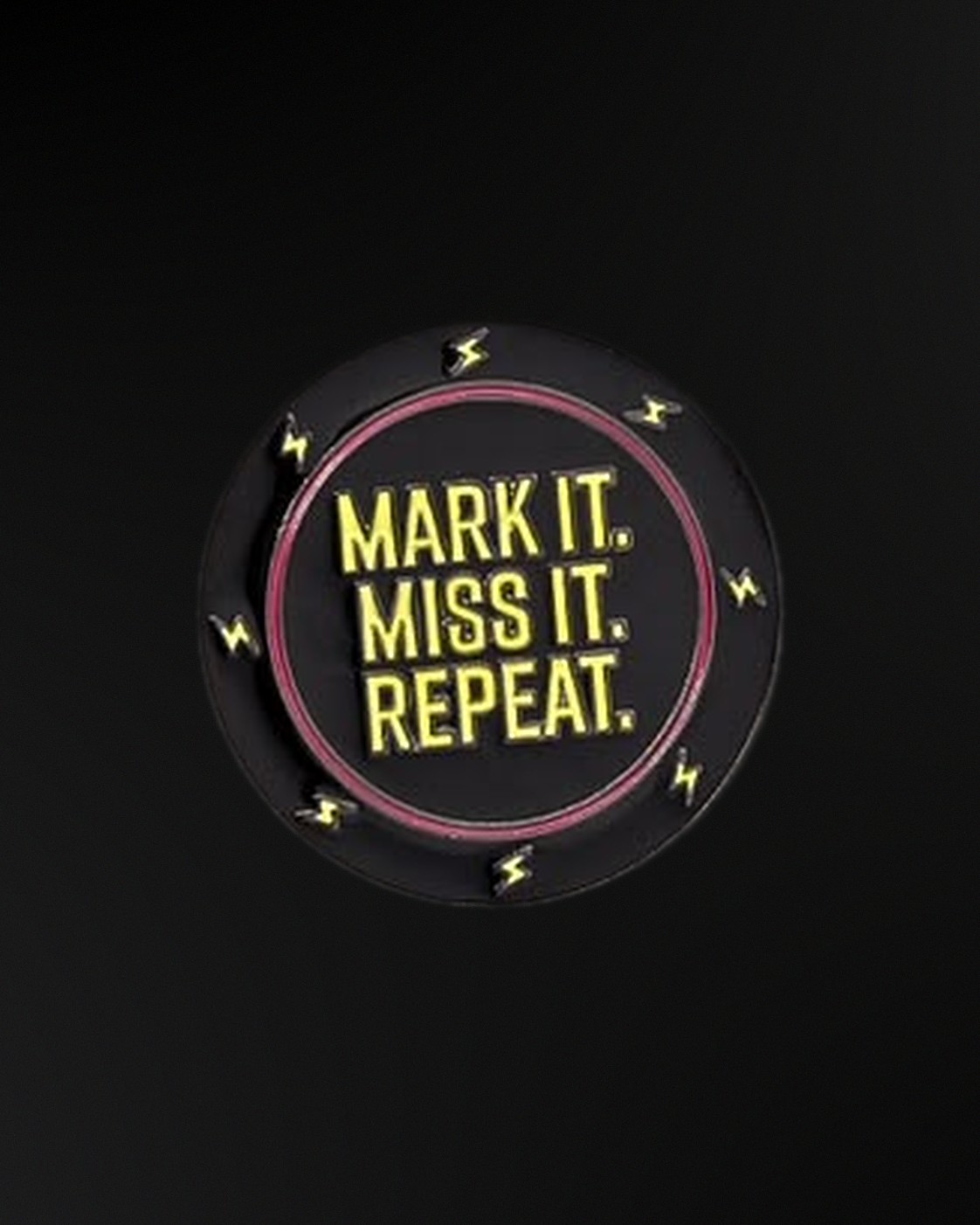 The Peanut Gallery - Markers — Mark it. Miss it. Repeat it.