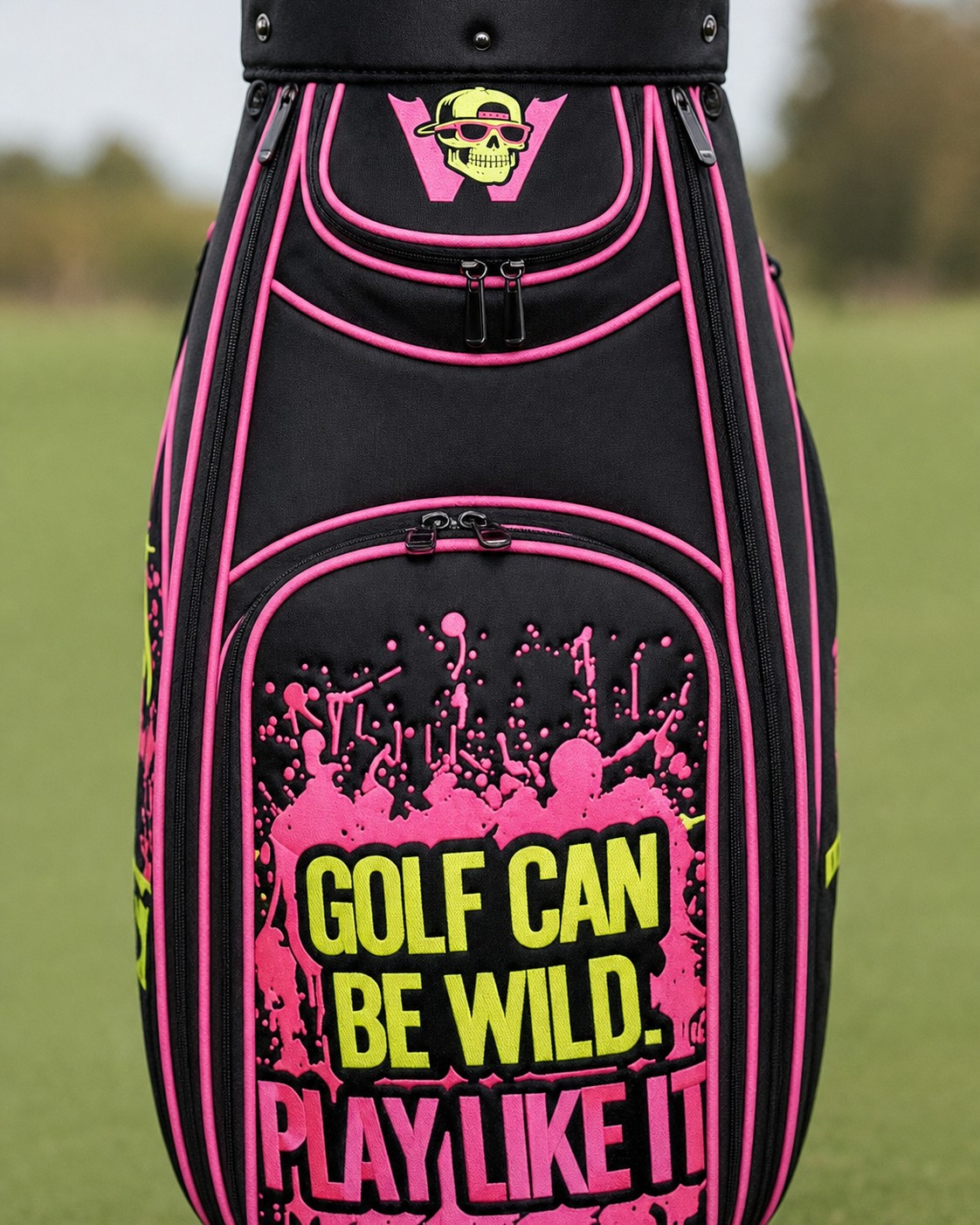 Captain Chaos Tour Bag —