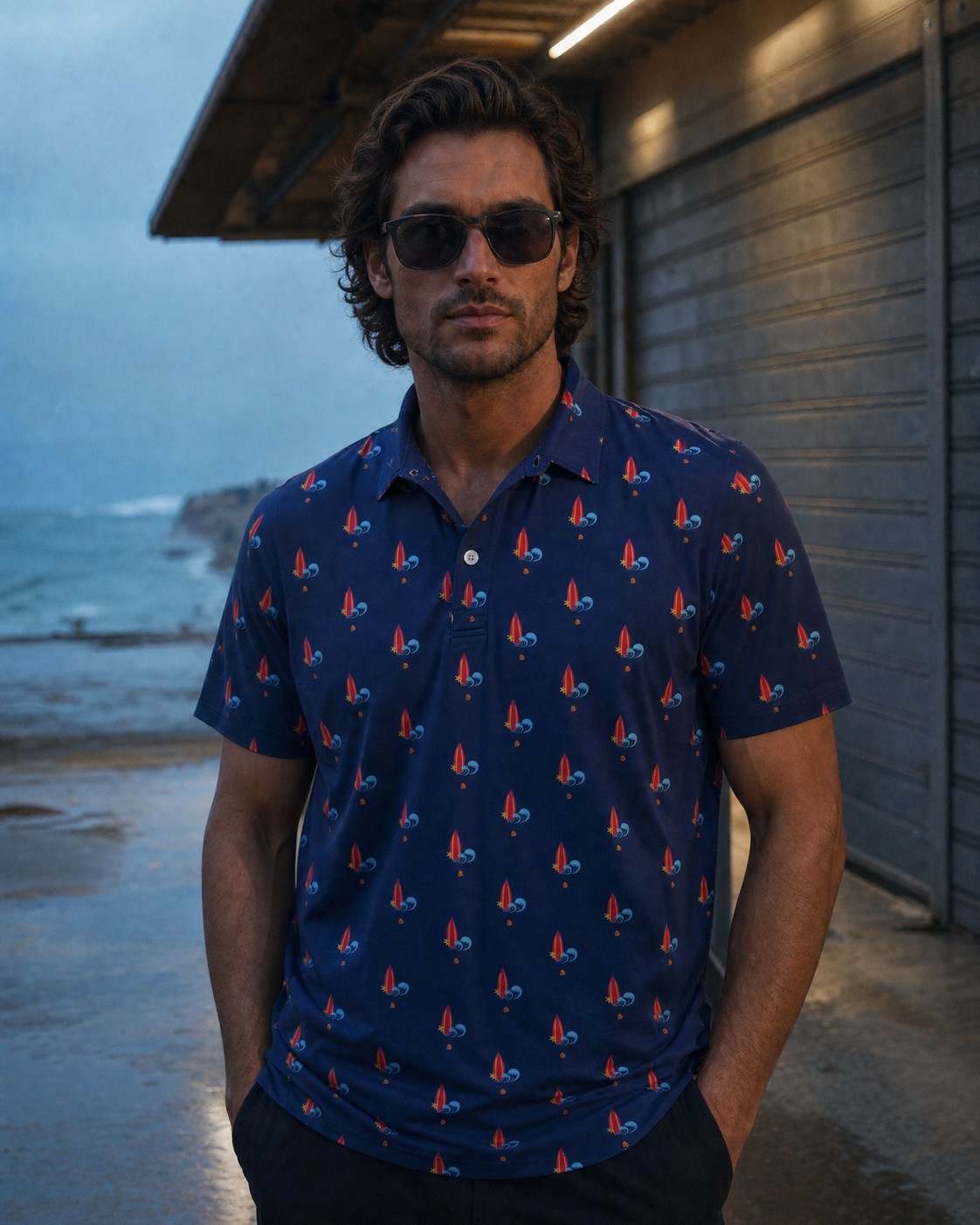 Short Circuit Polo — 
