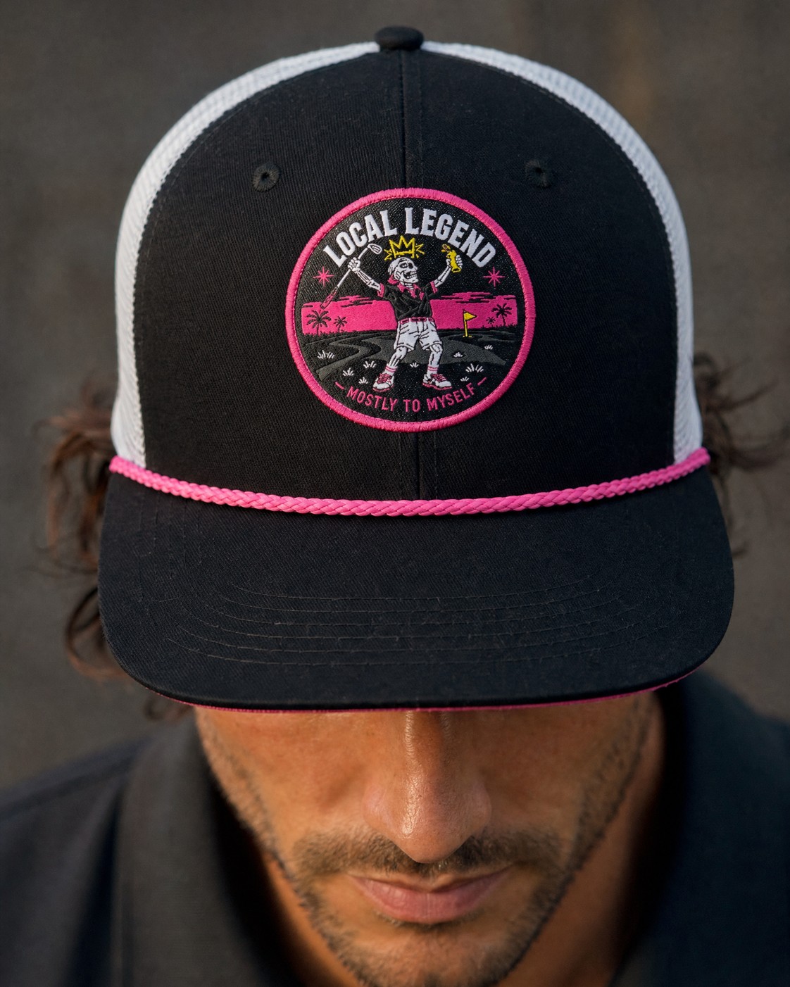 Local Legend Cap —