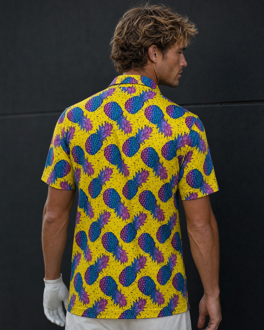 Pineapple Express Polo view 3