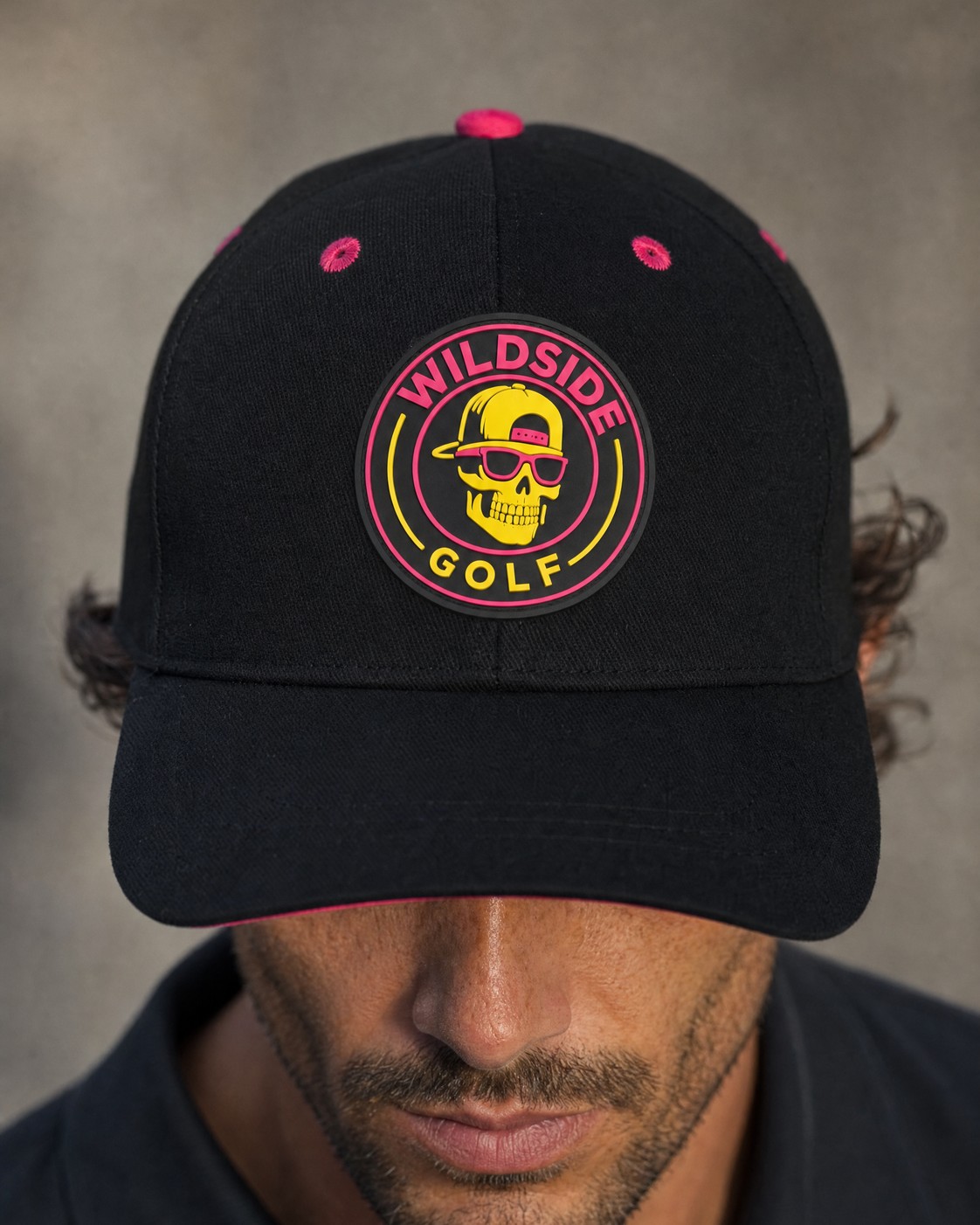 Patch Cap — Black