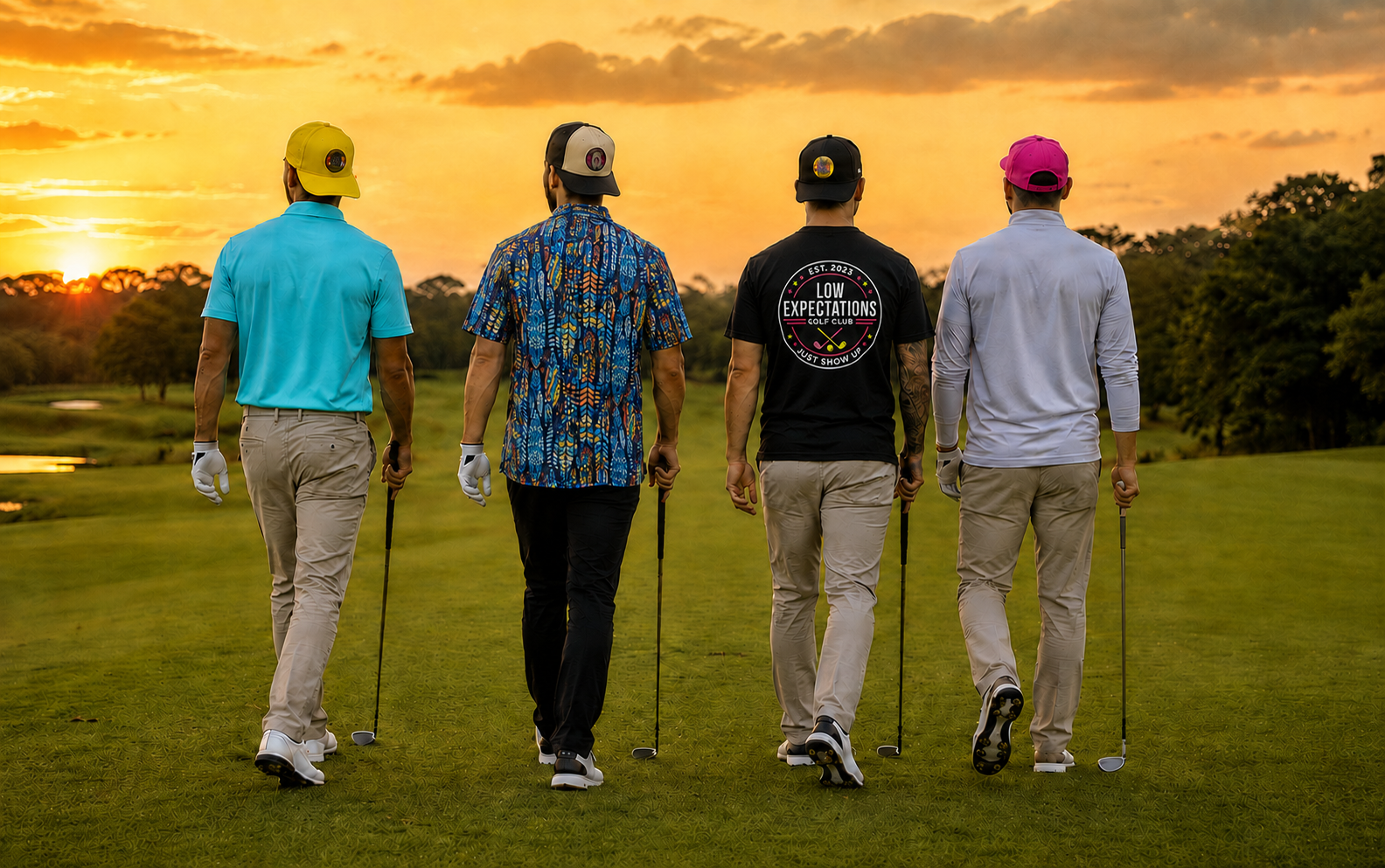 Golf can be wild. Play like it
