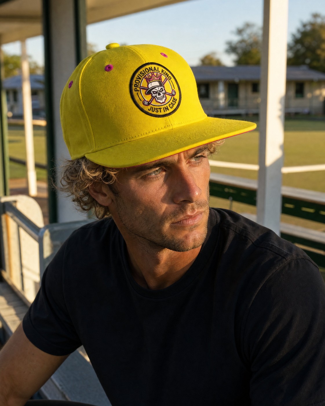 Provisional King Cap view 2