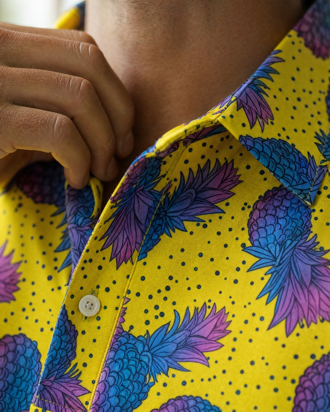 Pineapple Express Polo view 4