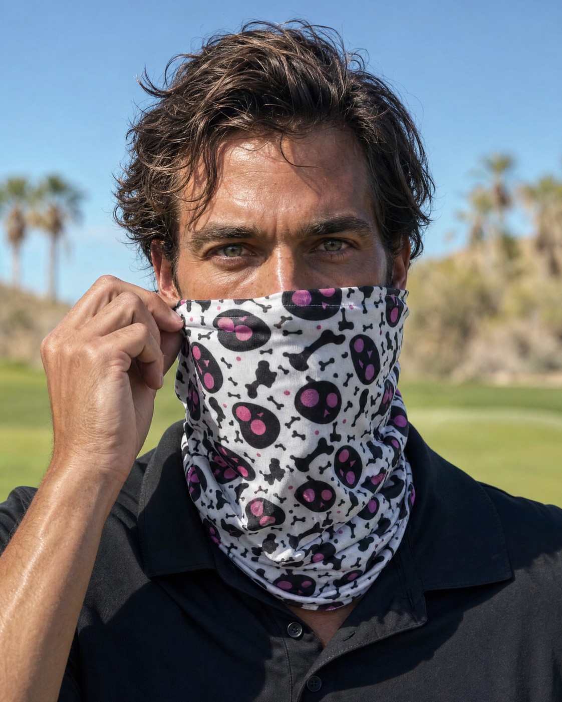 Bone Collector Neck Gaiter —