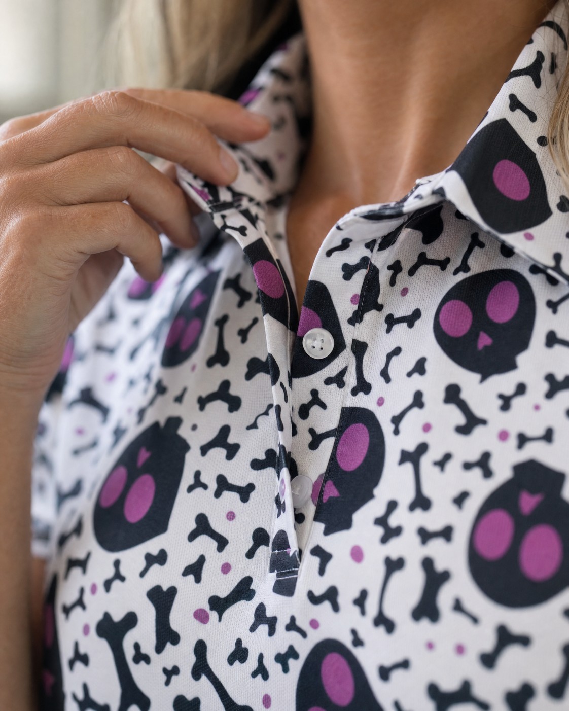 Bone Collector Polo - Women view 3