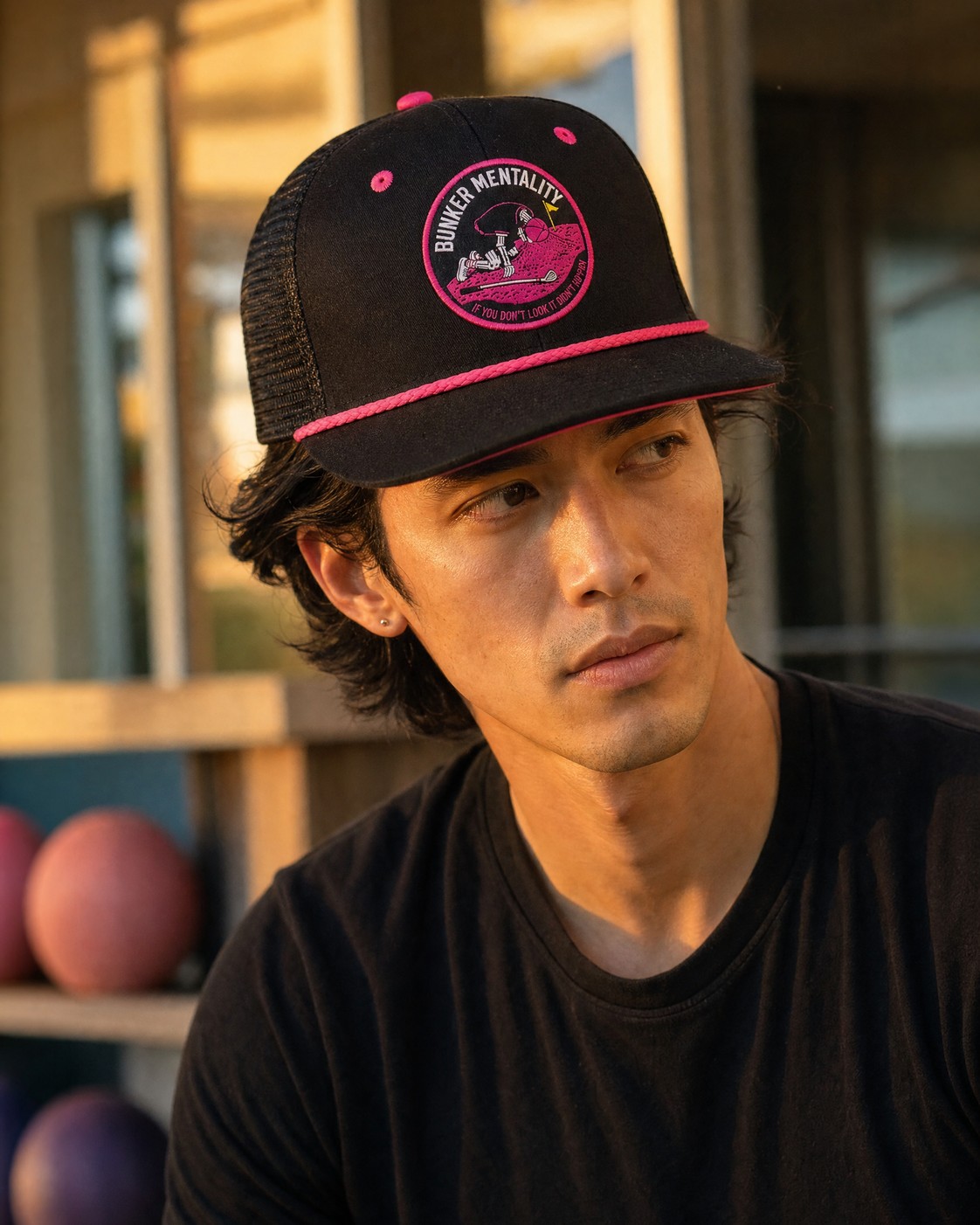 Bunker Mentality Cap view 2
