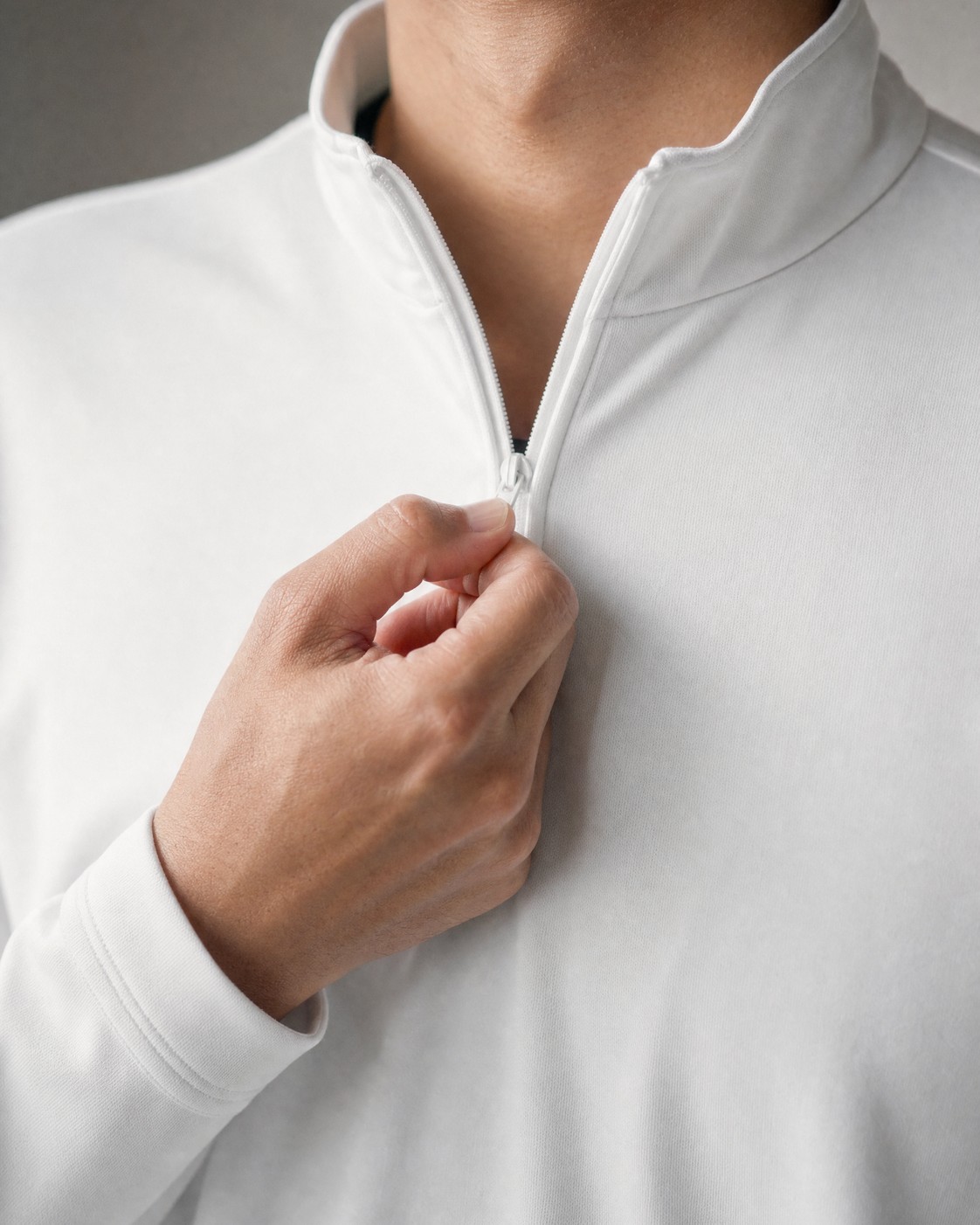 1/4 Zip - Frost view 4
