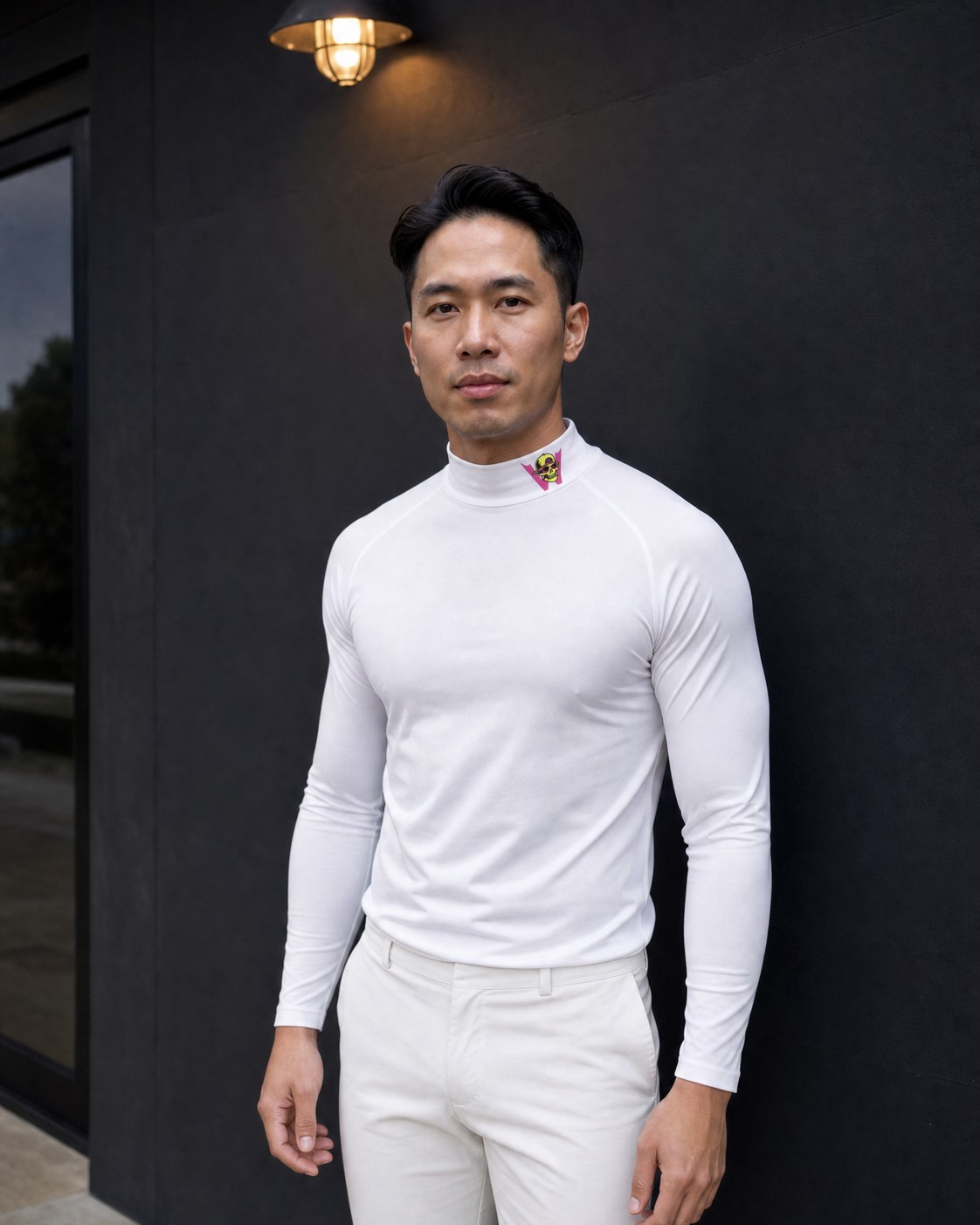 Base layer - Plain white view 4