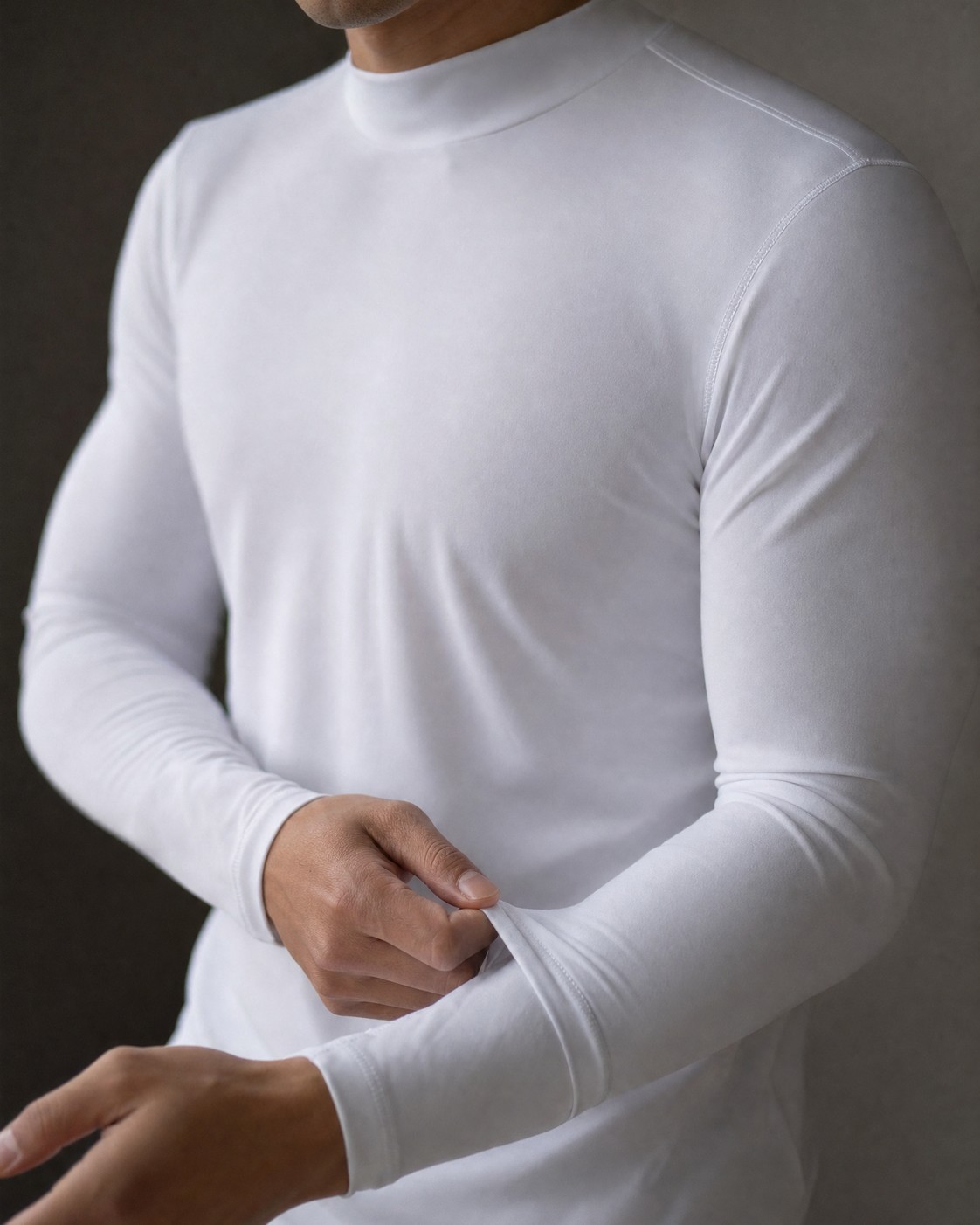Base layer - Plain white view 2