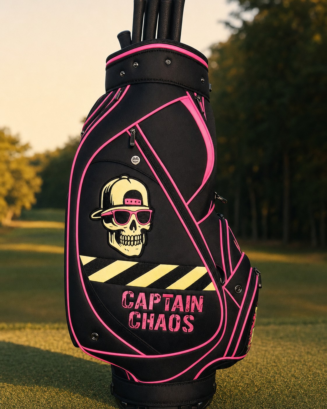 Captain Chaos Tour Bag view 4