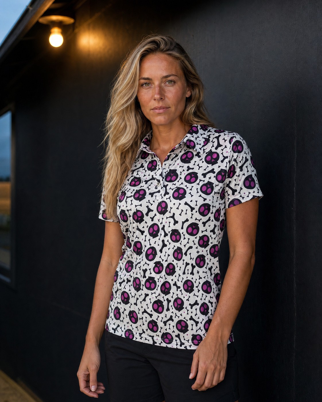 Bone Collector Polo - Women view 4