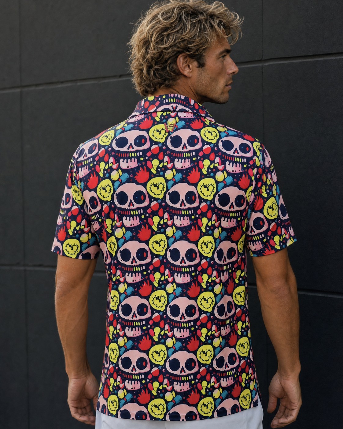 Candy Reaper Polo view 3