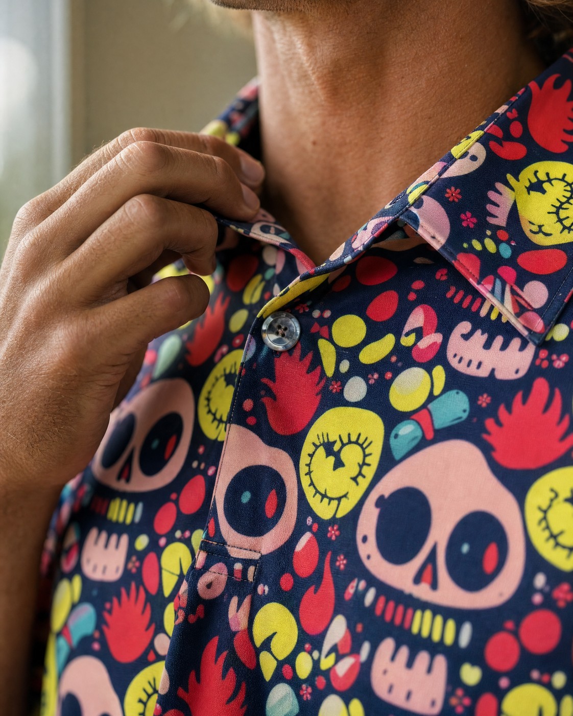 Candy Reaper Polo view 4
