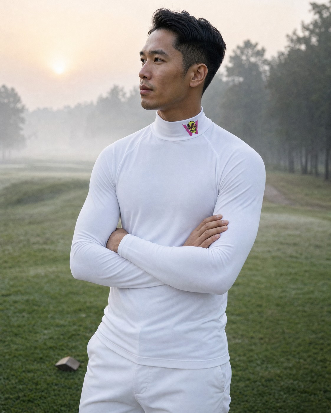 Base layer - Plain white — 