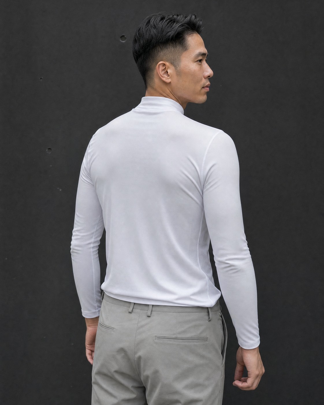 Base layer - Plain white view 3