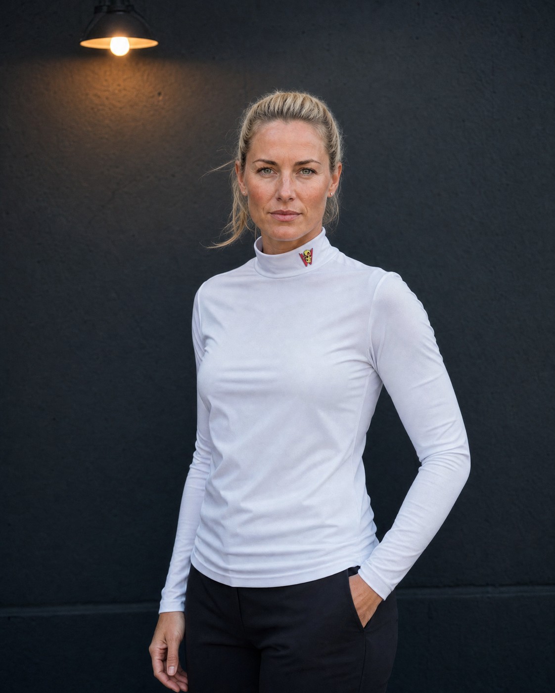 Base layer Women- Plain white view 5