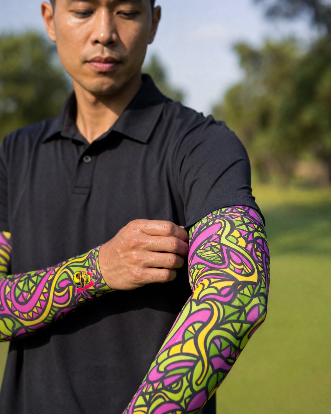 Neon Riot UV Sleeves view 4
