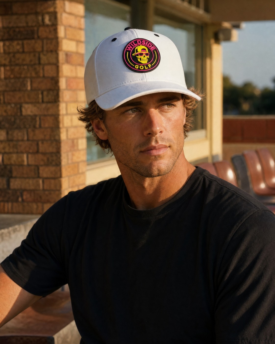 Patch Cap — Black