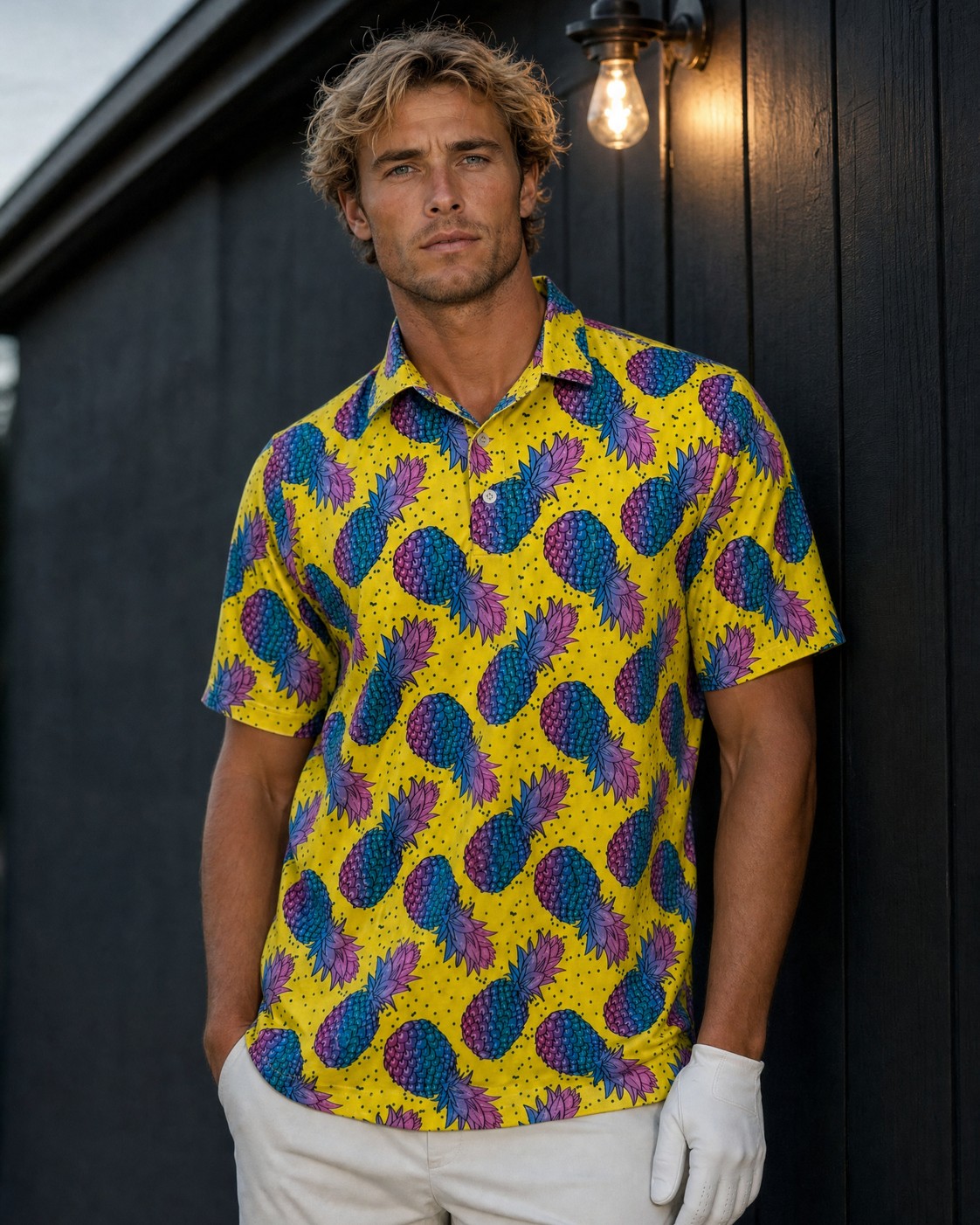 Pineapple Express Polo view 2
