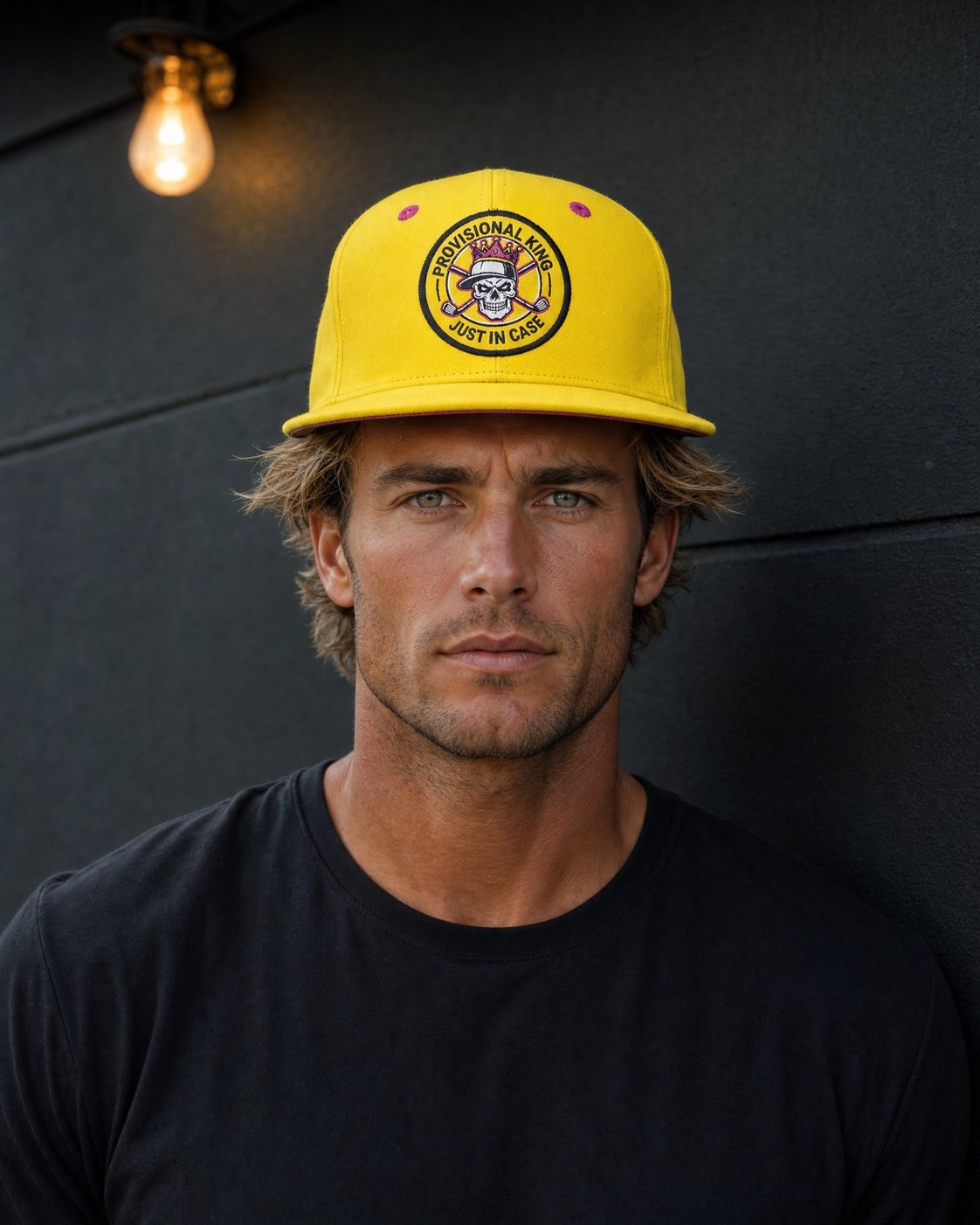 Provisional King Cap view 3
