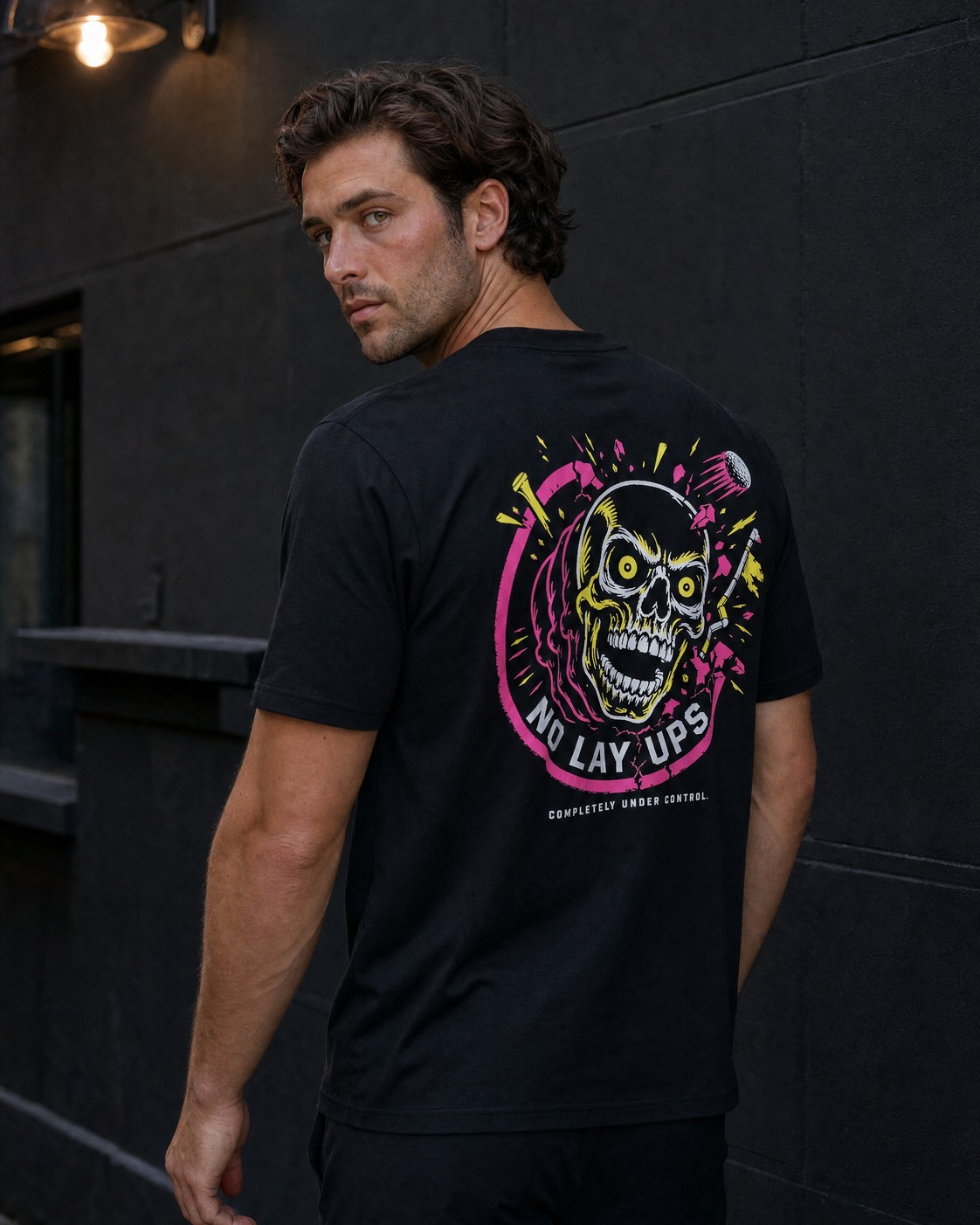 No Lay ups T-shirt view 4