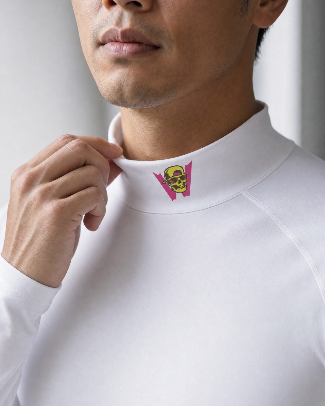 Base layer - Plain white view 3