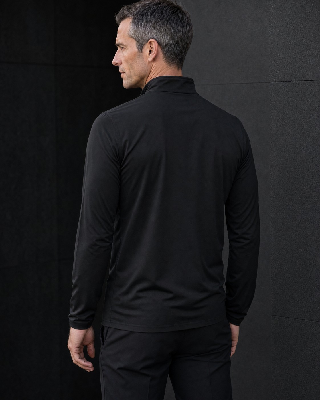 1/4 Zip - Blackout view 3