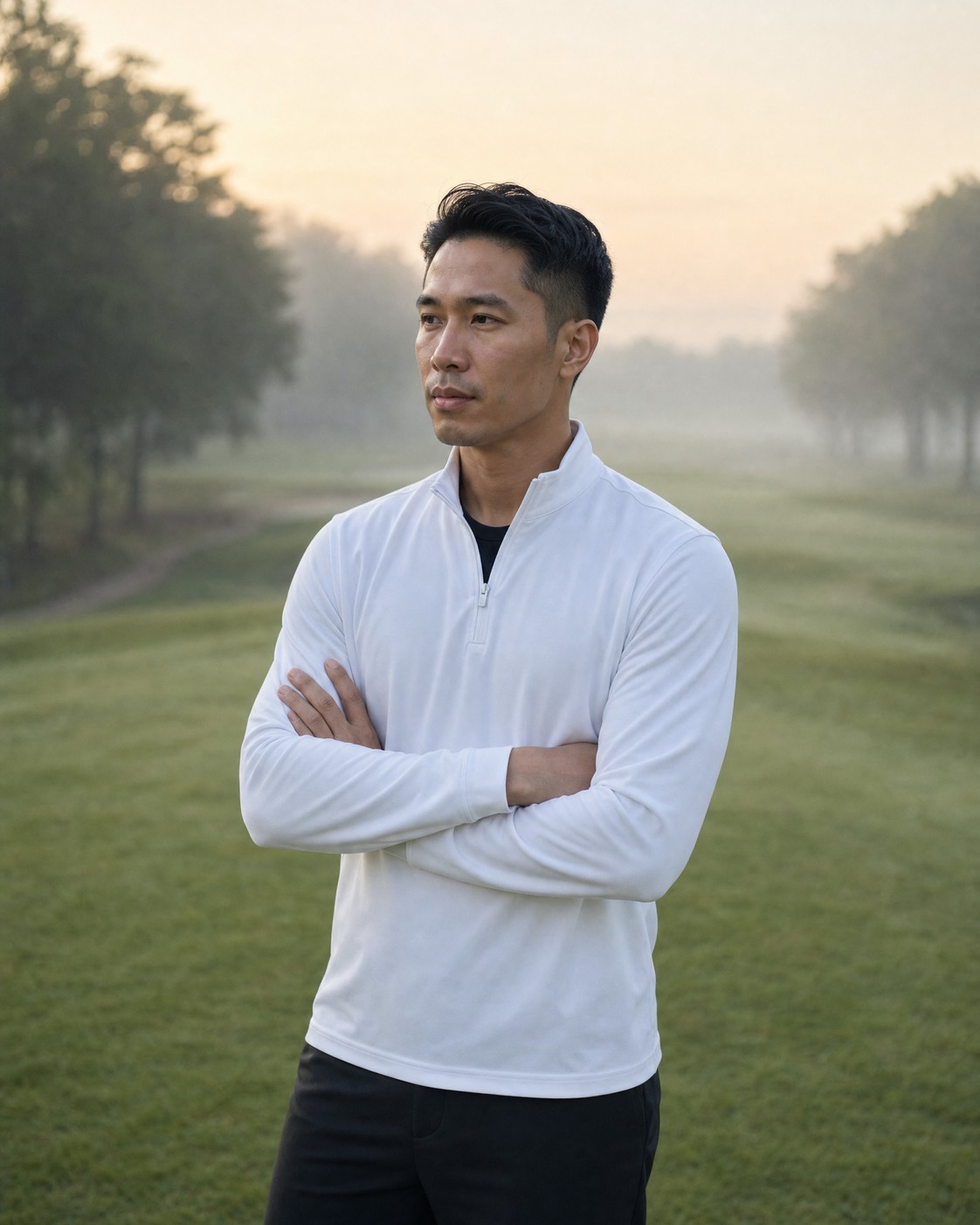 1/4 Zip - Frost view 5