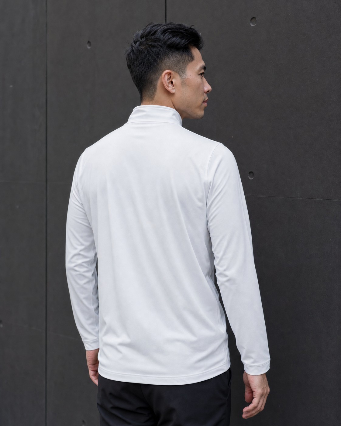 1/4 Zip - Frost view 3