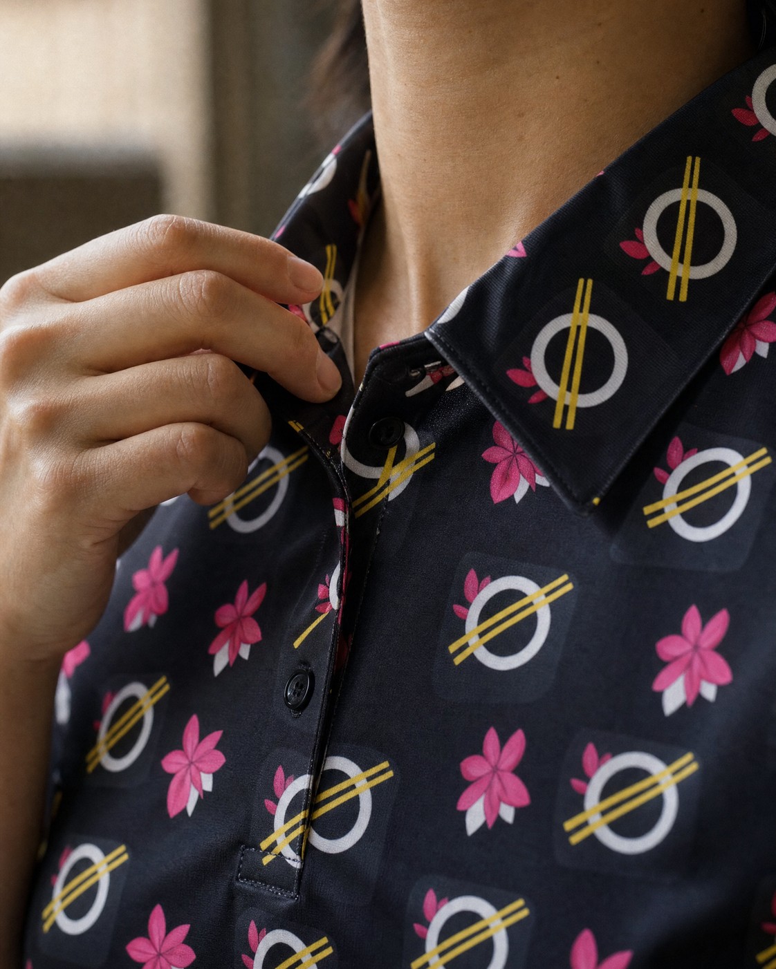 Pho Season Polo - Women view 4