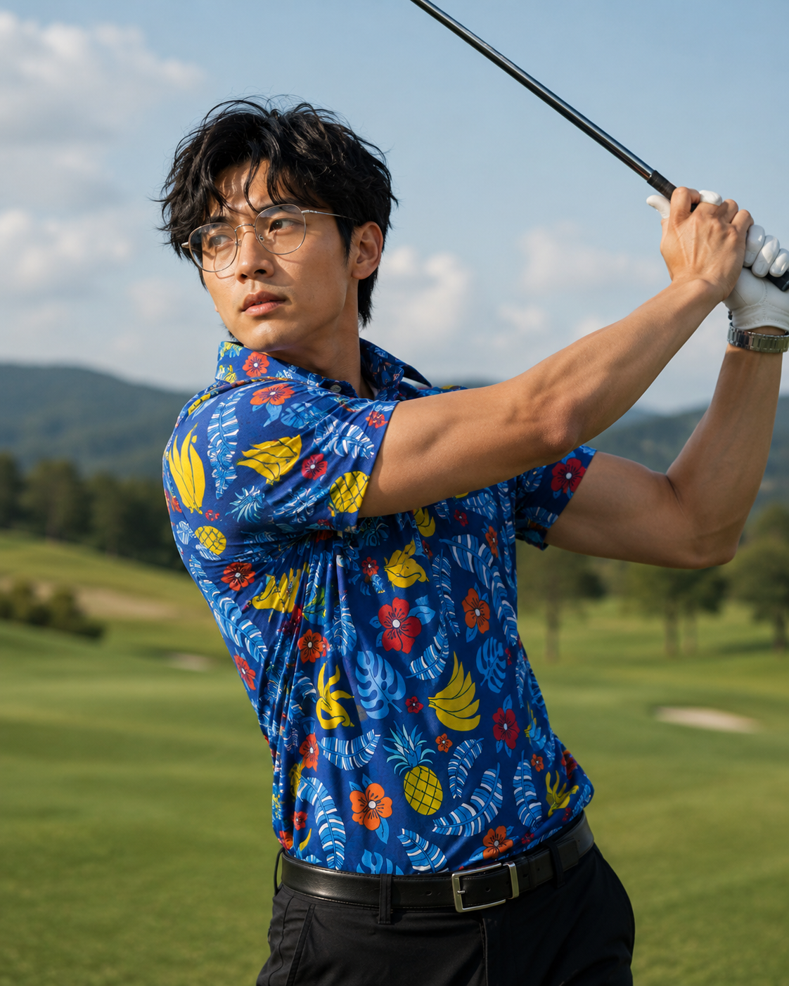 Banana Riot Polo view 3