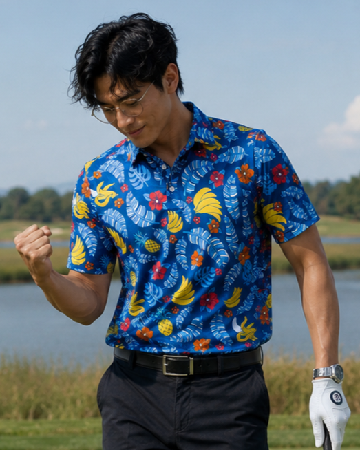 Banana Riot Polo — 