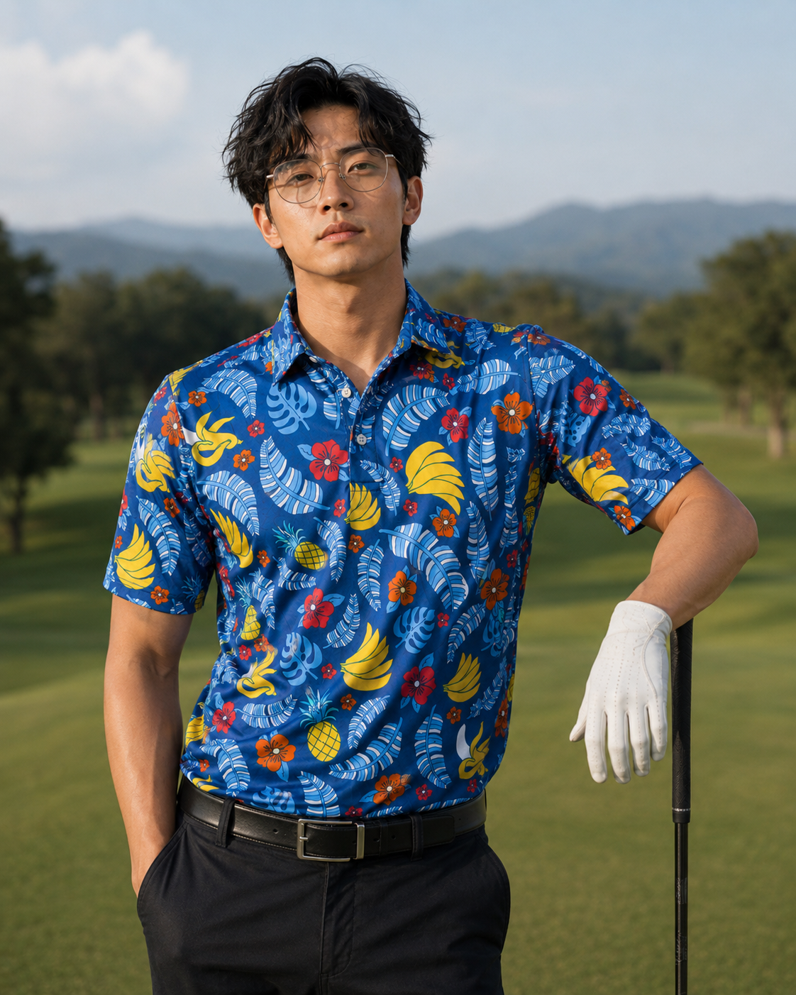 Banana Riot Polo view 2