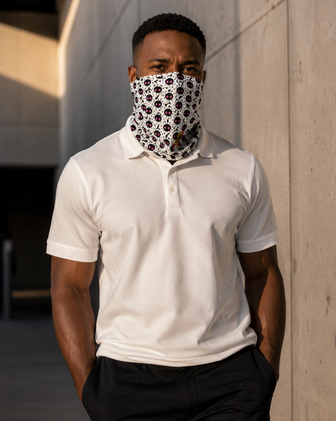 Bone Collector Neck Gaiter view 4