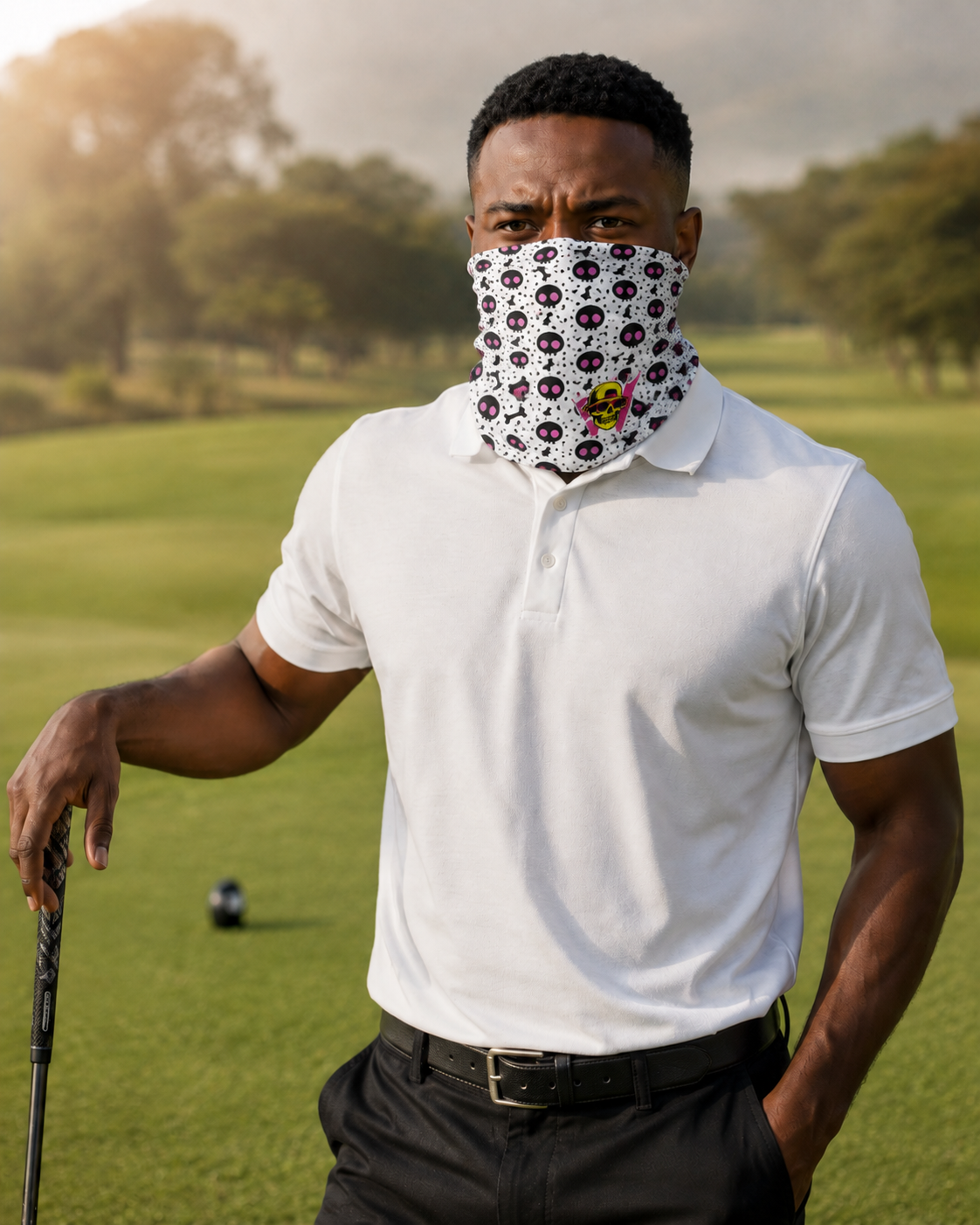 Bone Collector Neck Gaiter view 3