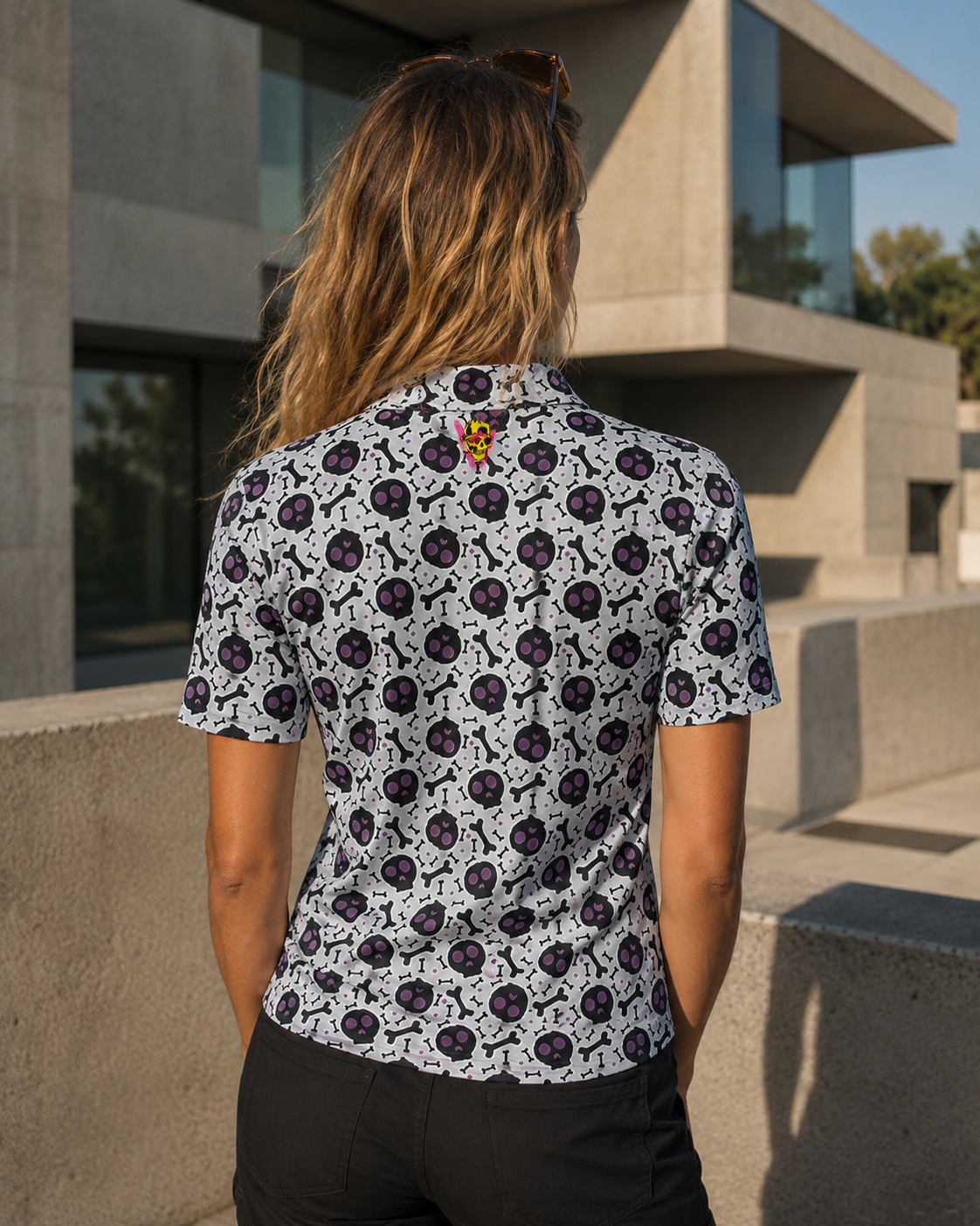 Bone Collector Polo - Women view 4