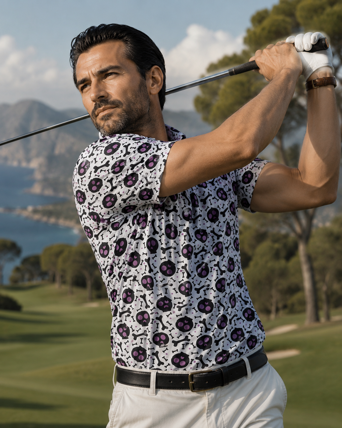 Bone Collector Polo view 3