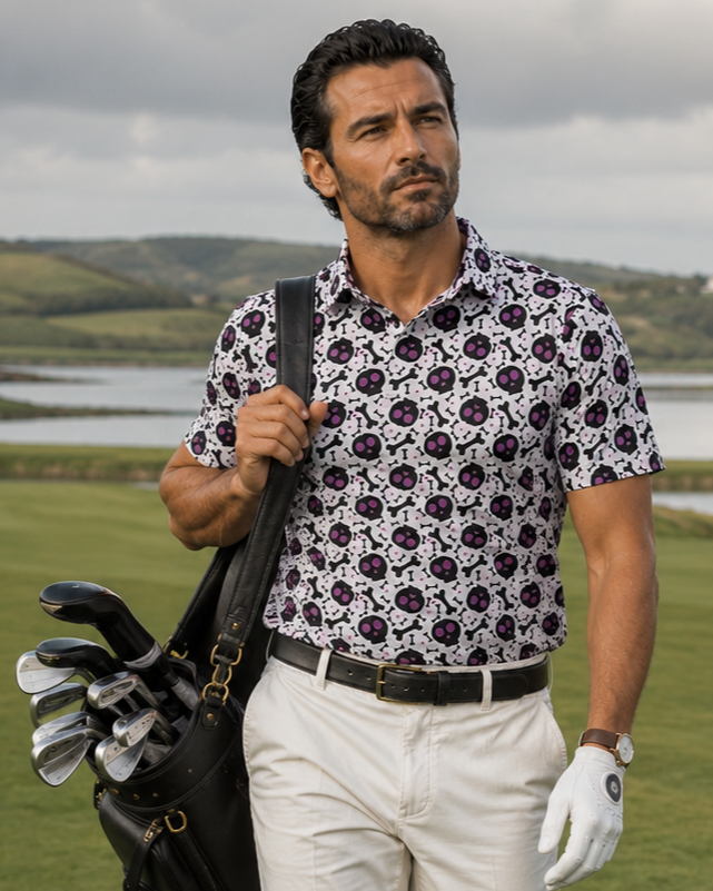 Bone Collector Polo —