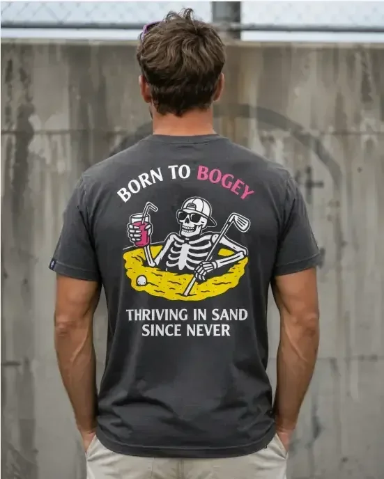 Born to Bogey — Navy