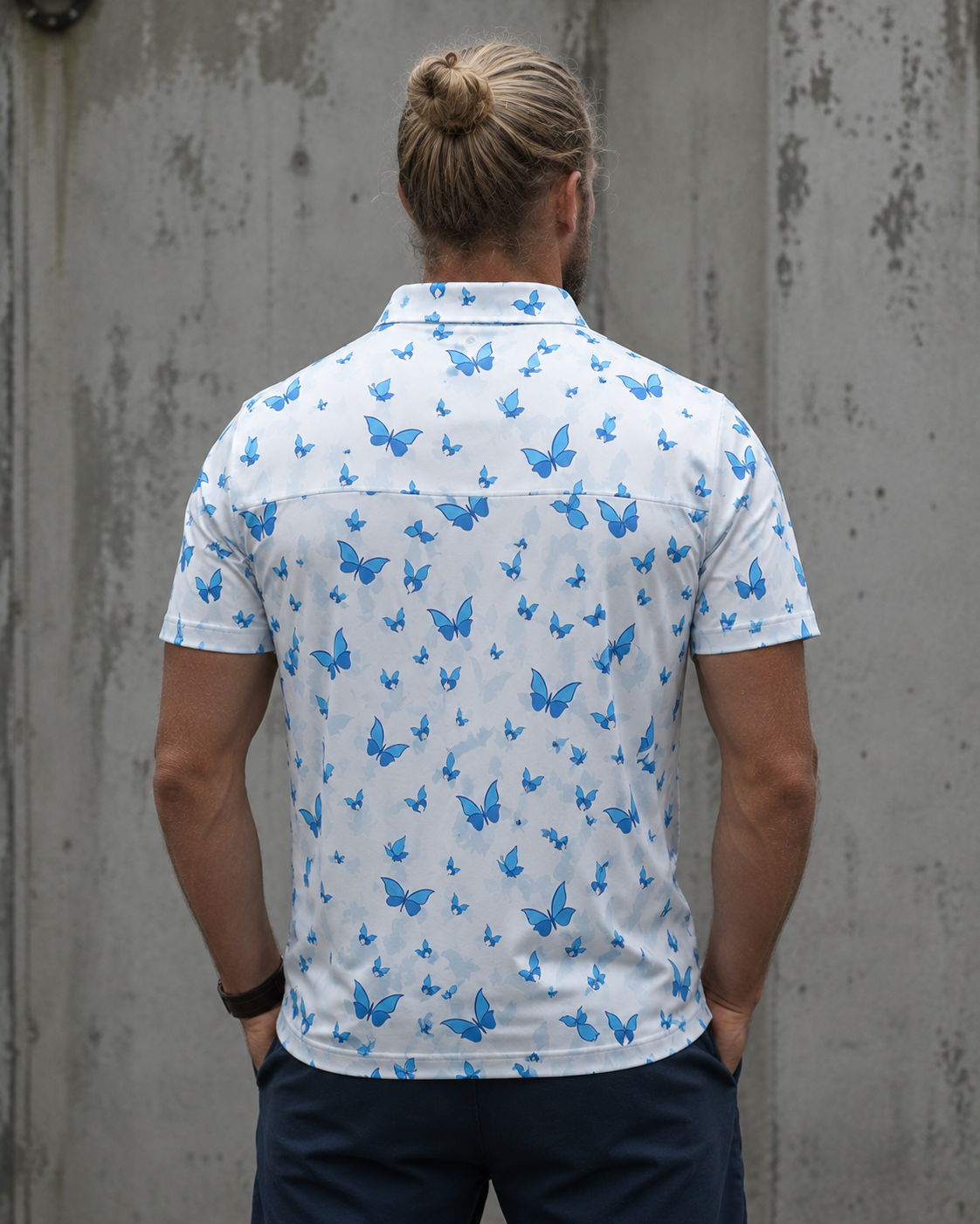 Butterfly Garden Wildside Polo-Ultracool view 2